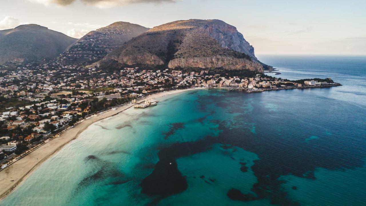 Luminhouse Mondello Zibibbo Villa Bagian luar foto