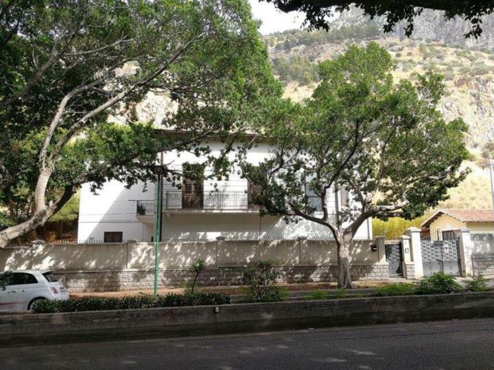 Luminhouse Mondello Zibibbo Villa Bagian luar foto
